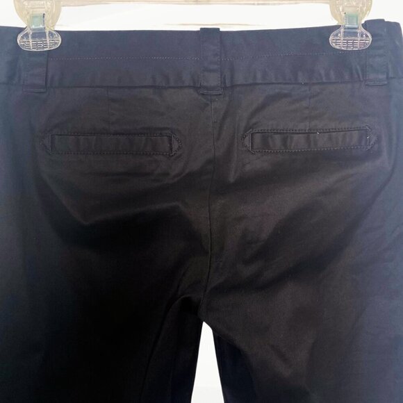 J. Crew Women's Black, Stretch City Fit Pants, Size 6 - Picture 6 of 11